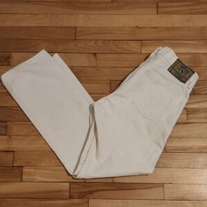 Polo by Ralph Lauren Men's Crisp White Jeans